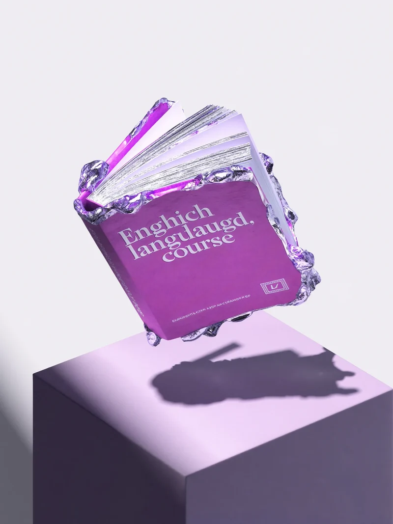 Konzeptillustration: Business-English-Intensivformat